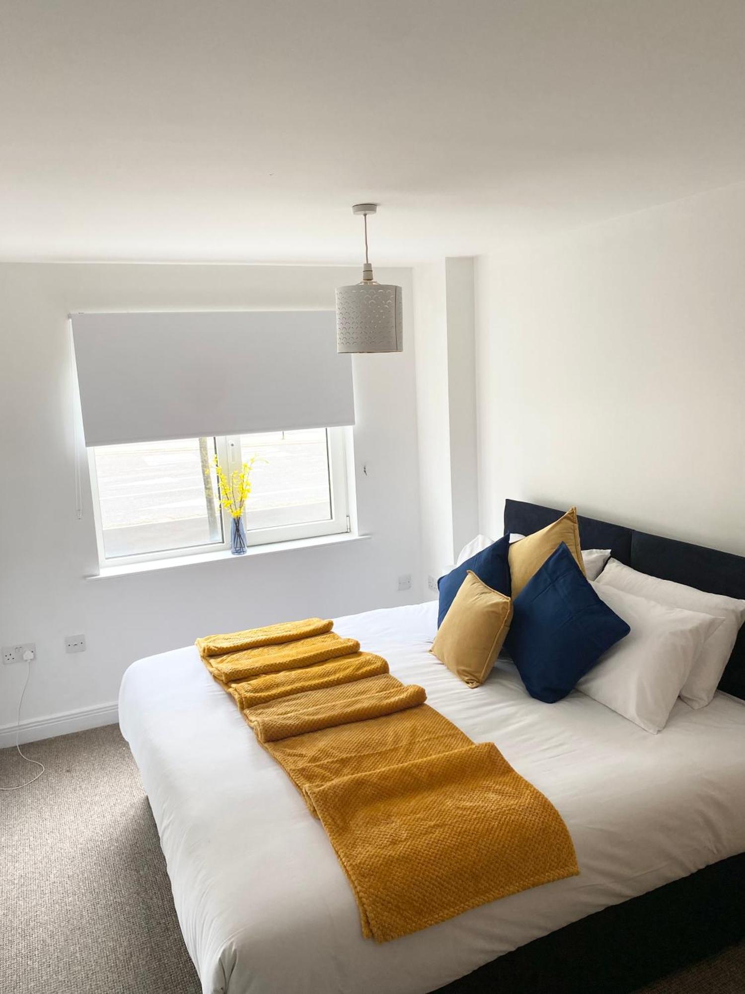 St James' Blvd Newcastle Apartment Экстерьер фото